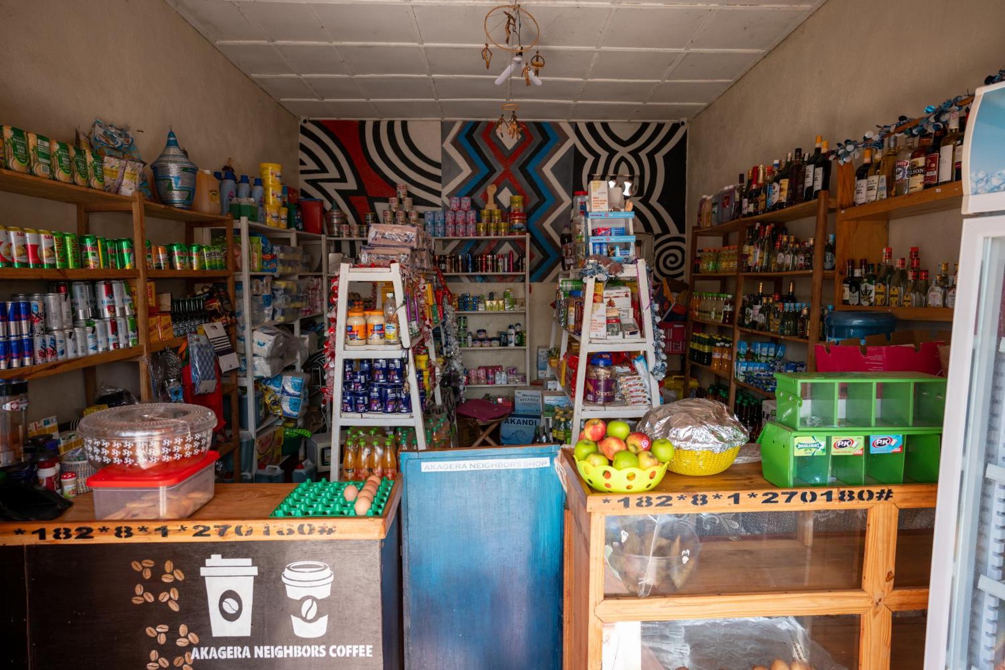Akagera Neighbors Bed and Breakfast Kabarondo Buitenkant foto